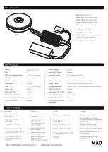 Preview for 2 page of MAD AMPX ESC 120A Manual