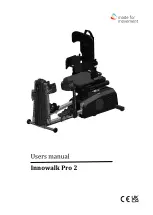 made for movement Innowalk Pro 2 User Manual preview