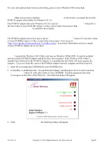 Предварительный просмотр 9 страницы Madge Networks 802.11b User Manual