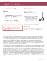 Preview for 3 page of MadgeTech HiTemp140-5.25 Product User Manual