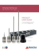 MadgeTech HiTemp140 Series Product User Manual preview