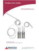 MadgeTech HiTemp140X2 Series User Manual preview
