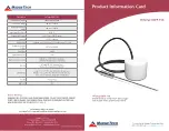 MadgeTech HiTemp150FP-TSK Product Information Card preview