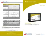 MadgeTech Process101A 20mA Product User Manual preview