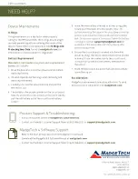 Preview for 4 page of MadgeTech PRTrans1000IS Series Product User Manual