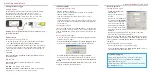 Предварительный просмотр 2 страницы MadgeTech QuadTemp Quick Reference Card