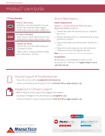 Preview for 4 page of MadgeTech RTDTempX Series Product User Manual