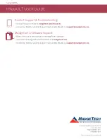 Preview for 4 page of MadgeTech Temp1000IS Product User Manual