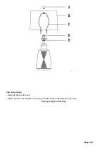 Предварительный просмотр 2 страницы Madison Park KT Assembly Instructions