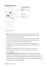 Preview for 7 page of Madison MAD-CENTER 120WH Manual