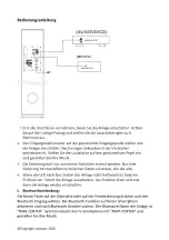 Preview for 19 page of Madison MAD-CENTER 120WH Manual