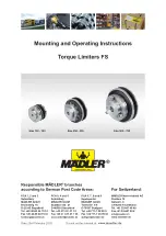 MÄDLER FS Mounting And Operating Instructions preview