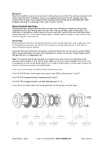 Предварительный просмотр 2 страницы MÄDLER FS Mounting And Operating Instructions