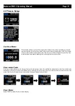 Предварительный просмотр 19 страницы MadMan EMS-3 Operating Manual