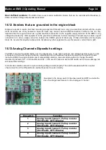 Предварительный просмотр 34 страницы MadMan EMS-3 Operating Manual