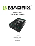 MADRIX PLEXUS User Manual preview