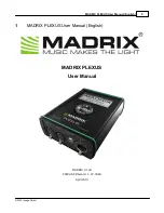 Предварительный просмотр 5 страницы MADRIX PLEXUS User Manual