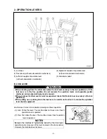 Предварительный просмотр 7 страницы Maeda CC1485S-1 Quick Operation Manual