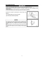 Предварительный просмотр 9 страницы Maeda CC1485S-1 Quick Operation Manual