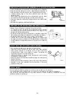 Preview for 26 page of Maeda MC-174CRM Operation Manual