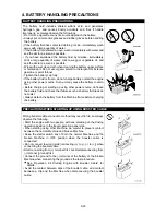 Preview for 45 page of Maeda MC-174CRM Operation Manual