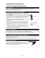 Preview for 47 page of Maeda MC-174CRM Operation Manual