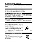 Preview for 49 page of Maeda MC-174CRM Operation Manual