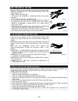 Preview for 52 page of Maeda MC-174CRM Operation Manual