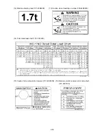 Preview for 57 page of Maeda MC-174CRM Operation Manual