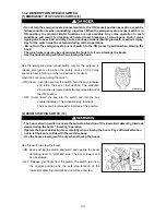 Preview for 73 page of Maeda MC-174CRM Operation Manual