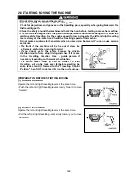 Preview for 124 page of Maeda MC-174CRM Operation Manual