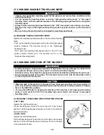 Preview for 125 page of Maeda MC-174CRM Operation Manual