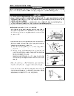 Preview for 189 page of Maeda MC-174CRM Operation Manual