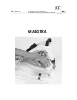 Maestra 8080 User Manual preview