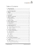 Preview for 5 page of Maestro E205XT02 Quick Start Manual