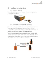 Preview for 17 page of Maestro E205XT02 Quick Start Manual