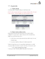 Preview for 27 page of Maestro E205XT02 Quick Start Manual