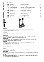 Mafell BST 650S Original Operating Instructions предпросмотр