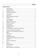 Preview for 4 page of Mafell BST 650S Original Operating Instructions