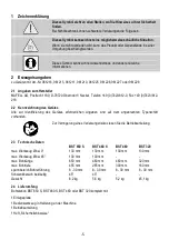 Предварительный просмотр 5 страницы Mafell BST 650S Original Operating Instructions