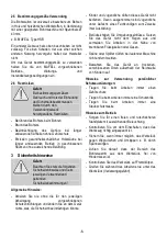 Preview for 6 page of Mafell BST 650S Original Operating Instructions