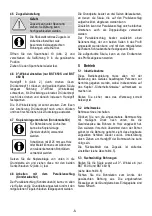 Preview for 8 page of Mafell BST 650S Original Operating Instructions