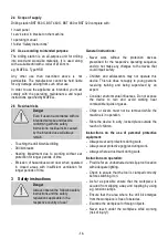 Preview for 14 page of Mafell BST 650S Original Operating Instructions