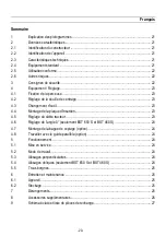 Preview for 20 page of Mafell BST 650S Original Operating Instructions