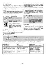 Предварительный просмотр 25 страницы Mafell BST 650S Original Operating Instructions