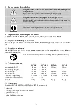 Предварительный просмотр 37 страницы Mafell BST 650S Original Operating Instructions