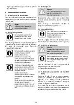 Preview for 39 page of Mafell BST 650S Original Operating Instructions