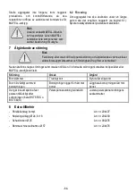 Preview for 64 page of Mafell BST 650S Original Operating Instructions