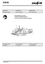 Preview for 1 page of Mafell DDF 40 Operating/Safety Instructions Manual