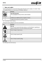 Preview for 3 page of Mafell DDF 40 Operating/Safety Instructions Manual